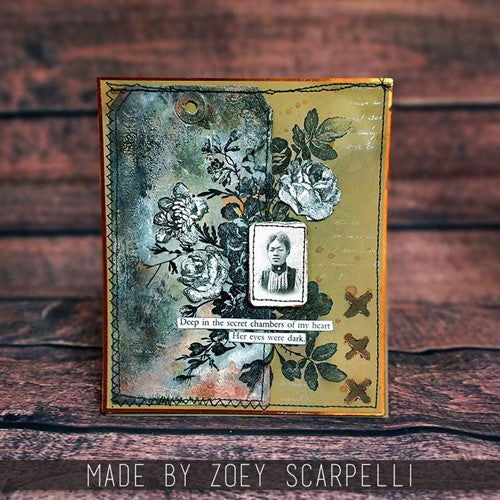 Simon Says Stamp! Tim Holtz Layering Stencil MARKINGS THS160
