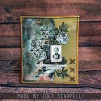 Simon Says Stamp! Tim Holtz Cling Rubber Stamps EXQUISITE CMS453