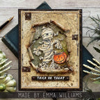 Simon Says Stamp! Tim Holtz Cling Rubber Stamps UNRAVELED CMS452