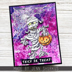 Simon Says Stamp! Tim Holtz Cling Rubber Stamps UNRAVELED CMS452