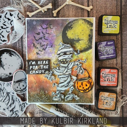 Simon Says Stamp! Tim Holtz Cling Rubber Stamps UNRAVELED CMS452
