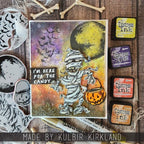 Simon Says Stamp! Tim Holtz Cling Rubber Stamps UNRAVELED CMS452