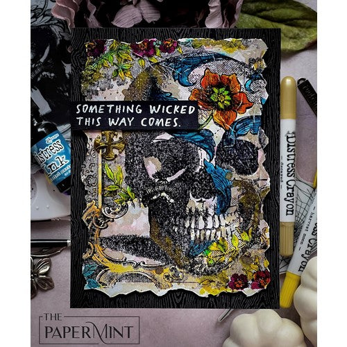 Simon Says Stamp! Tim Holtz Cling Rubber Stamps UNRAVELED CMS452 | color-code:ALT4