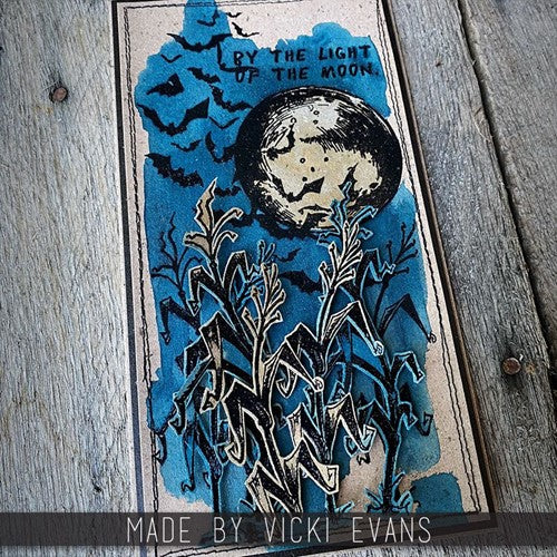 Simon Says Stamp! Tim Holtz Cling Rubber Stamps THE SCARECROW CMS451