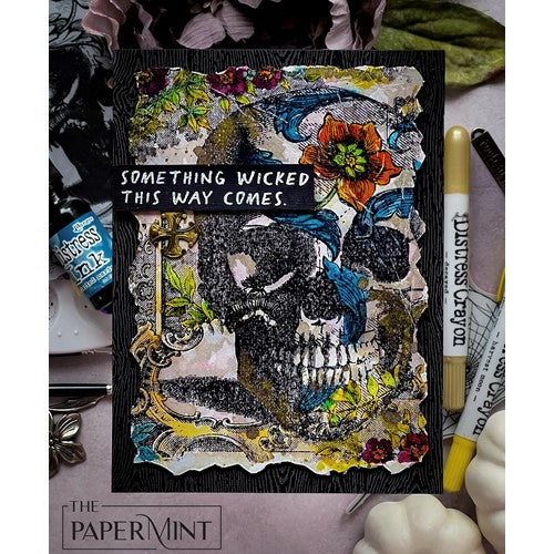 Simon Says Stamp! Tim Holtz Cling Rubber Stamps THE SCARECROW CMS451 | color-code:ALT5