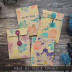 Simon Says Stamp! Tim Holtz Cling Rubber Stamps LEAF PRINTS 2 CMS450