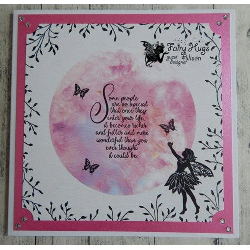 Simon Says Stamp! Fairy Hugs SOME PEOPLE Clear Stamps FHS-482