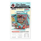 Simon Says Stamp! Art Impressions Matchbook CHRISTMAS Clear Stamps and Dies 5500