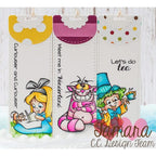 Simon Says Stamp! C.C. Designs WONDERLAND Clear Stamp Set ccd0212