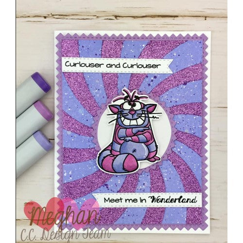 Simon Says Stamp! C.C. Designs WONDERLAND Clear Stamp Set ccd0212