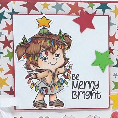 Simon Says Stamp! C.C. Designs IT'S A ROBERTO'S CHRISTMAS Clear Stamp Set ccd0117