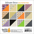 Simon Says Stamp! Newton's Nook Designs HALLOWEEN MEOWS 6 x 6 inch Paper Pad NN2208P02