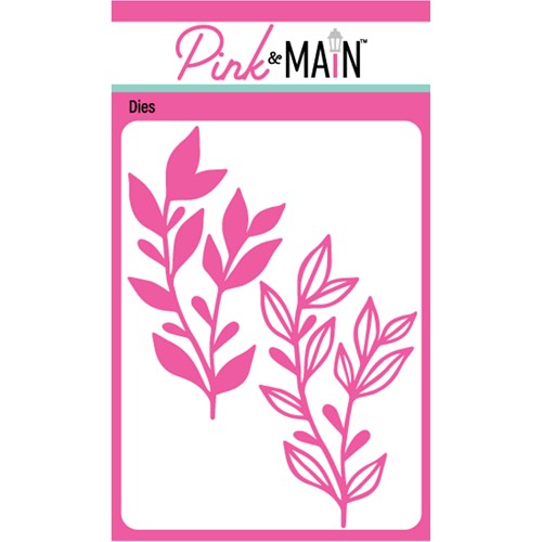 Simon Says Stamp! Pink and Main LEAFY DIES 2 PNM463