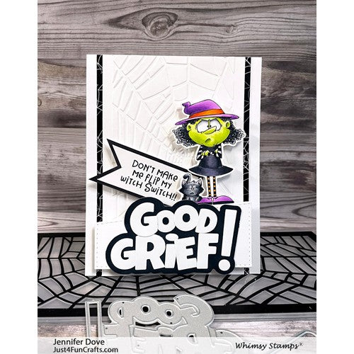 Simon Says Stamp! Whimsy Stamps SO WITCHY Clear Stamps DP1096