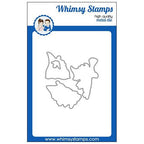 Simon Says Stamp! Whimsy Stamps HALLOWEEN MAGIC Outline Dies WSD140