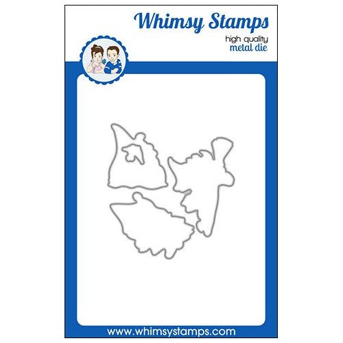 Simon Says Stamp! Whimsy Stamps HALLOWEEN MAGIC Outline Dies WSD140