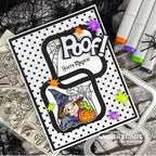 Simon Says Stamp! Whimsy Stamps HALLOWEEN MAGIC Outline Dies WSD140