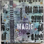 Simon Says Stamp! StencilGirl GRATE FULL Stencil l919
