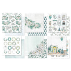 Simon Says Stamp! Paper Rose SILVER BELLS 2 6x6 Paper 26842