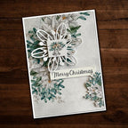 Simon Says Stamp! Paper Rose SILVER BELLS 2 6x6 Paper 26842