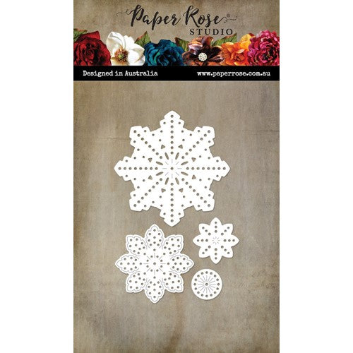 Simon Says Stamp! Paper Rose STITCHING SNOWFLAKE Dies 26350