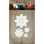 Simon Says Stamp! Paper Rose STITCHING SNOWFLAKE Dies 26350