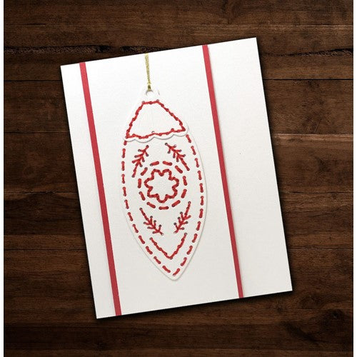 Simon Says Stamp! Paper Rose STITCHING ORNAMENT 1 Dies 26209