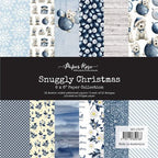 Simon Says Stamp! Paper Rose SNUGGLY CHRISTMAS 6x6 Paper 27577