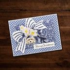 Simon Says Stamp! Paper Rose SNUGGLY CHRISTMAS 6x6 Paper 27577