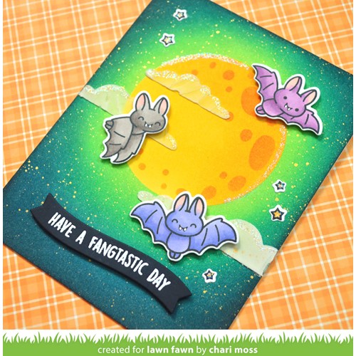 Simon Says Stamp! Lawn Fawn NIGHTTIME SKY Stencil lf2980 | color-code:ALT1