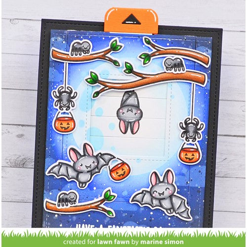 Simon Says Stamp! Lawn Fawn NIGHTTIME SKY Stencil lf2980