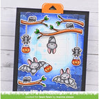 Simon Says Stamp! Lawn Fawn NIGHTTIME SKY Stencil lf2980