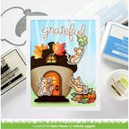 Simon Says Stamp! Lawn Fawn BIRCH TREE Stencils lf2981