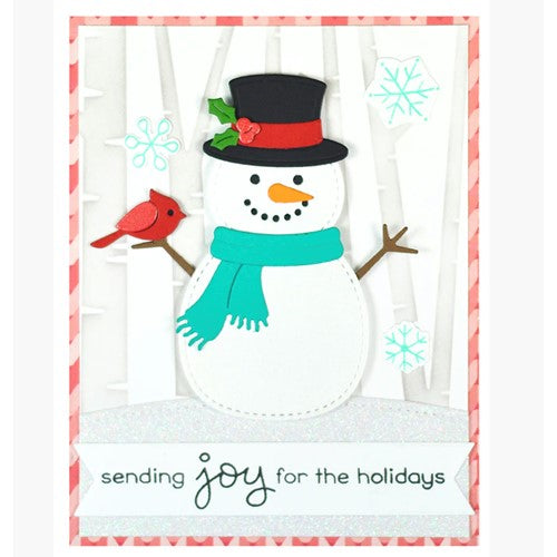 Simon Says Stamp! Lawn Fawn BUILD-A-SNOWMAN Die Cuts lf2965