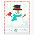 Simon Says Stamp! Lawn Fawn BUILD-A-SNOWMAN Die Cuts lf2965