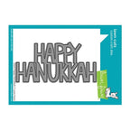 Simon Says Stamp! Lawn Fawn GIANT HAPPY HANUKKAH Die Cut lf2971