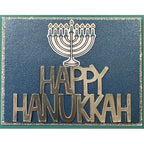 Simon Says Stamp! Lawn Fawn GIANT HAPPY HANUKKAH Die Cut lf2971
