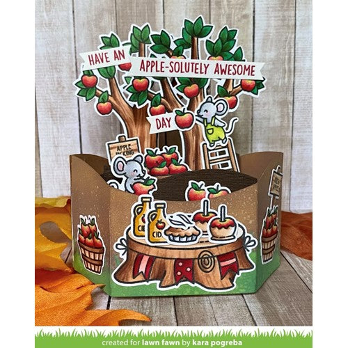 Simon Says Stamp! Lawn Fawn PLATFORM POP-UP HILLSIDE INSERTS lf2957 | color-code:ALT1