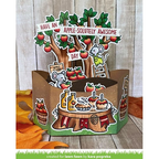 Simon Says Stamp! Lawn Fawn PLATFORM POP-UP HILLSIDE INSERTS lf2957 | color-code:ALT1