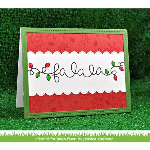 Simon Says Stamp! Lawn Fawn FROSTIES Clear Stamps lf328