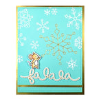 Simon Says Stamp! Lawn Fawn FROSTIES Clear Stamps lf328