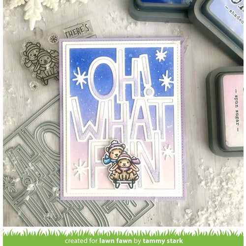Simon Says Stamp! Lawn Fawn SNOW ONE LIKE YOU Clear Stamps lf2943