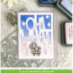 Simon Says Stamp! Lawn Fawn SET SNOW ONE LIKE YOU Clear Stamps and Dies a2lfsoly