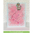 Simon Says Stamp! Lawn Fawn SET SNOW ONE LIKE YOU Clear Stamps and Dies a2lfsoly