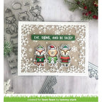 Simon Says Stamp! Lawn Fawn UGLY AND BRIGHT Clear Stamps lf2947