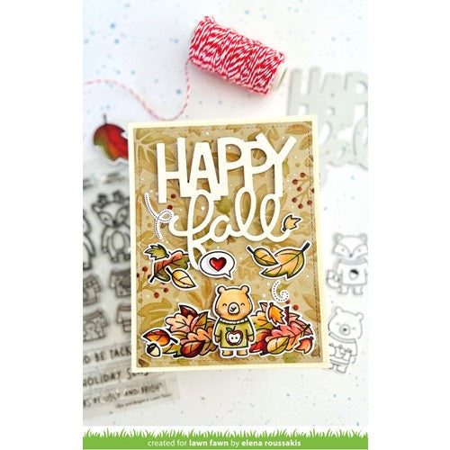 Simon Says Stamp! Lawn Fawn UGLY AND BRIGHT Clear Stamps lf2947