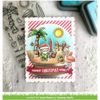 Simon Says Stamp! Lawn Fawn BEACHY CHRISTMAS Clear Stamps lf2945