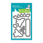 Simon Says Stamp! Lawn Fawn FANGTASTIC FRIENDS ADD-ON Die Cuts lf2940