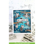 Simon Says Stamp! Lawn Fawn FANGTASTIC FRIENDS ADD-ON Clear Stamps lf2939