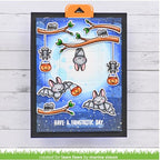 Simon Says Stamp! Lawn Fawn FANGTASTIC FRIENDS ADD-ON Clear Stamps lf2939